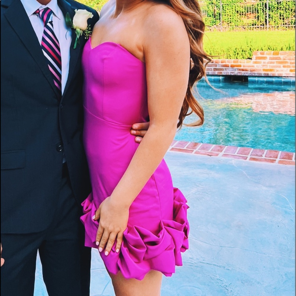 Pink Mini Dress - Picture 2 of 2